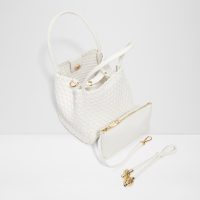 کیف دستی و دوشی زنانه سفید AVIMA – ALDO