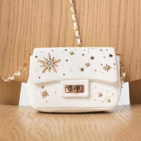 کیف دستی و دوشی زنانه سفید CELESTIALBAG – ALDO