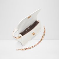 کیف دستی و دوشی زنانه سفید CLAPPERTON – ALDO