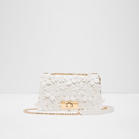 کیف دستی و دوشی زنانه سفید FLORELLA – ALDO