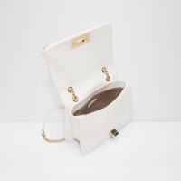 کیف دستی و دوشی زنانه سفید FLORELLA – ALDO