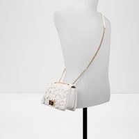 کیف دستی و دوشی زنانه سفید FLORELLA – ALDO