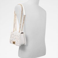 کیف دستی و دوشی زنانه سفید FLORELLA – ALDO