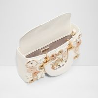 کیف دستی و دوشی زنانه سفید FLORELLINA – ALDO