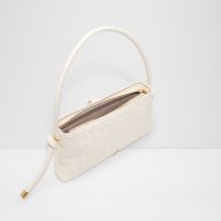 کیف دستی و دوشی زنانه سفید HUDA – ALDO