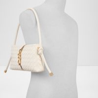کیف دستی و دوشی زنانه سفید HUDA – ALDO