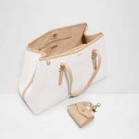 کیف دستی و دوشی زنانه سفید ISEDRA – ALDO