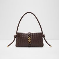 کیف دستی و دوشی زنانه قهوه‌ای HUDA – ALDO