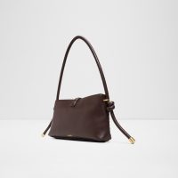 کیف دستی و دوشی زنانه قهوه‌ای HUDA – ALDO