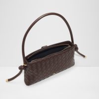 کیف دستی و دوشی زنانه قهوه‌ای HUDA – ALDO
