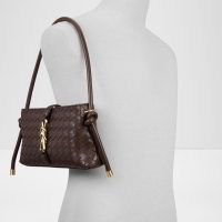 کیف دستی و دوشی زنانه قهوه‌ای HUDA – ALDO