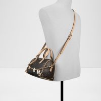 کیف دستی و دوشی زنانه قهوه‌ای IRISEA – ALDO
