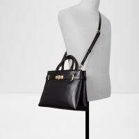 کیف دستی و دوشی زنانه مشکی ALICIETOTE – ALDO