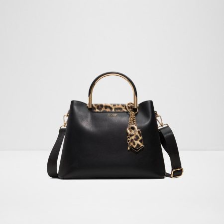 کیف دستی و دوشی زنانه مشکی CLOENA – ALDO