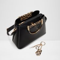 کیف دستی و دوشی زنانه مشکی CLOENA – ALDO