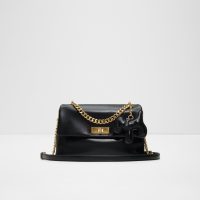 کیف دستی و دوشی زنانه مشکی KATEBAG – ALDO