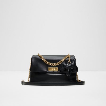 کیف دستی و دوشی زنانه مشکی KATEBAG – ALDO