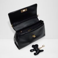 کیف دستی و دوشی زنانه مشکی KATEBAG – ALDO