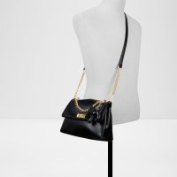 کیف دستی و دوشی زنانه مشکی KATEBAG – ALDO