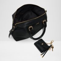 کیف دستی و دوشی زنانه مشکی MELLOWBAG – ALDO