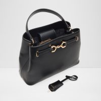 کیف دستی و دوشی زنانه مشکی SELENIA – ALDO