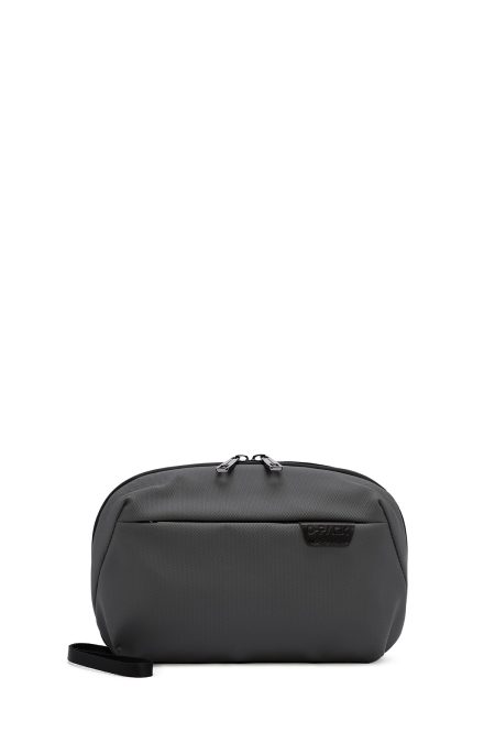 کیف دستی پارچه‌ای مردانه خاکستری D-Pack دری مد