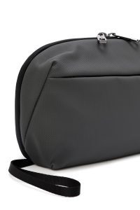 کیف دستی پارچه‌ای مردانه خاکستری D-Pack دری مد