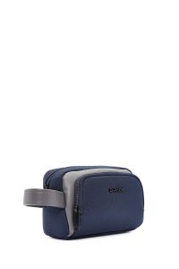 کیف دستی پارچه‌ای مردانه سرمه‌ای D-Pack دری مد