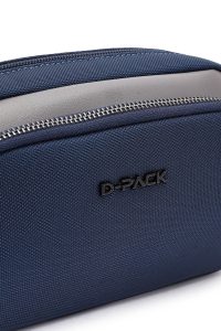 کیف دستی پارچه‌ای مردانه سرمه‌ای D-Pack دری مد