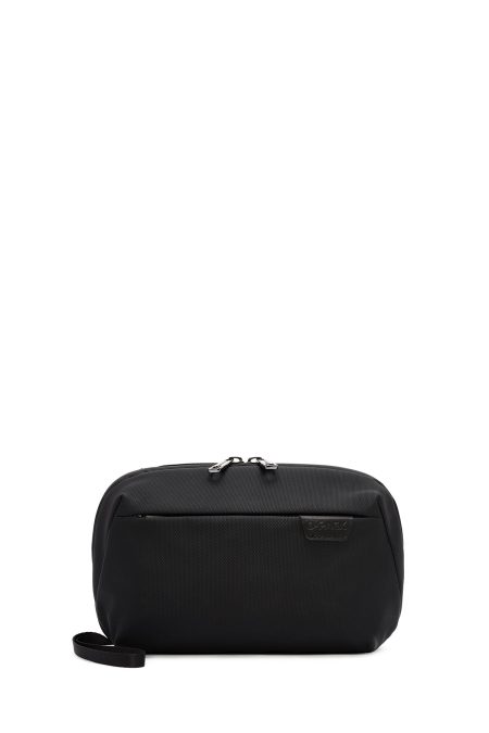 کیف دستی پارچه‌ای مردانه مشکی D-Pack دری مد