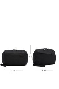 کیف دستی پارچه‌ای مردانه مشکی D-Pack دری مد