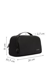 کیف دستی پارچه‌ای مردانه مشکی D-Pack دری مد