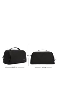 کیف دستی پارچه‌ای مردانه مشکی D-Pack دری مد