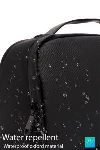 کیف دستی پارچه‌ای مردانه مشکی D-Pack دری مد