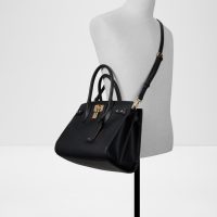 کیف دوشی زنانه مشکی JACKIETOTE – ALDO