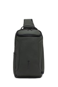 کیف دوشی مردانه سبز ارتشی تکنولوژیک D-Pack دری مد