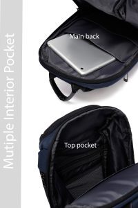 کیف دوشی مردانه سرمه‌ای D-Pack دری مد