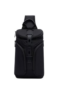 کیف دوشی مردانه مشکی D-Pack دری مد