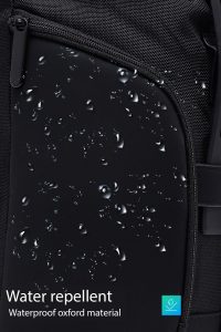 کیف دوشی مردانه مشکی D-Pack دری مد