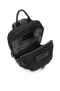 کیف دوشی پارچه‌ای مردانه مشکی D-Pack دری مد