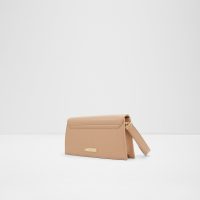 کیف زنانه بژ کلاچ QUARIE – ALDO