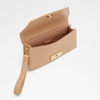 کیف زنانه بژ کلاچ QUARIE – ALDO