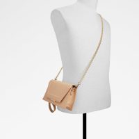 کیف زنانه بژ کلاچ QUARIE – ALDO