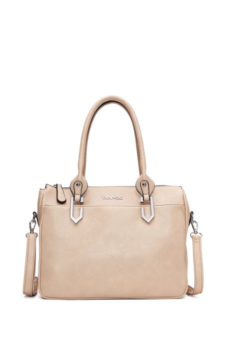 کیف زنانه دستی کلاسیک ویزون بند بلند دری مد