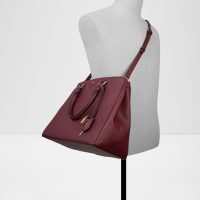 کیف زنانه زرشکی دوشی و دستی NANEVER – ALDO