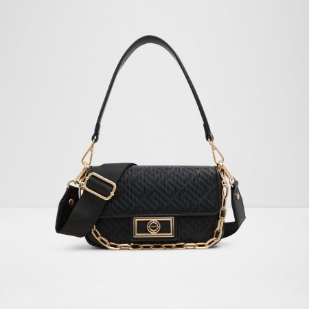کیف شانه ای مشکی چرم  Talıana – ALDO