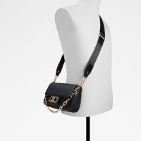 کیف شانه ای مشکی چرم  Talıana – ALDO