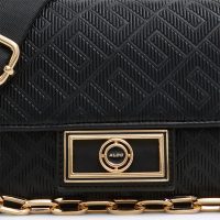 کیف شانه ای مشکی چرم  Talıana – ALDO
