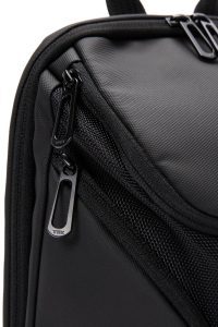 کیف شانه‌ای مردانه مشکی بندبلند D-Pack دری مد