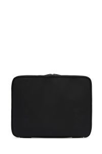 کیف لپ تاپ مردانه مشکی پارچه‌ای D-Pack دری مد